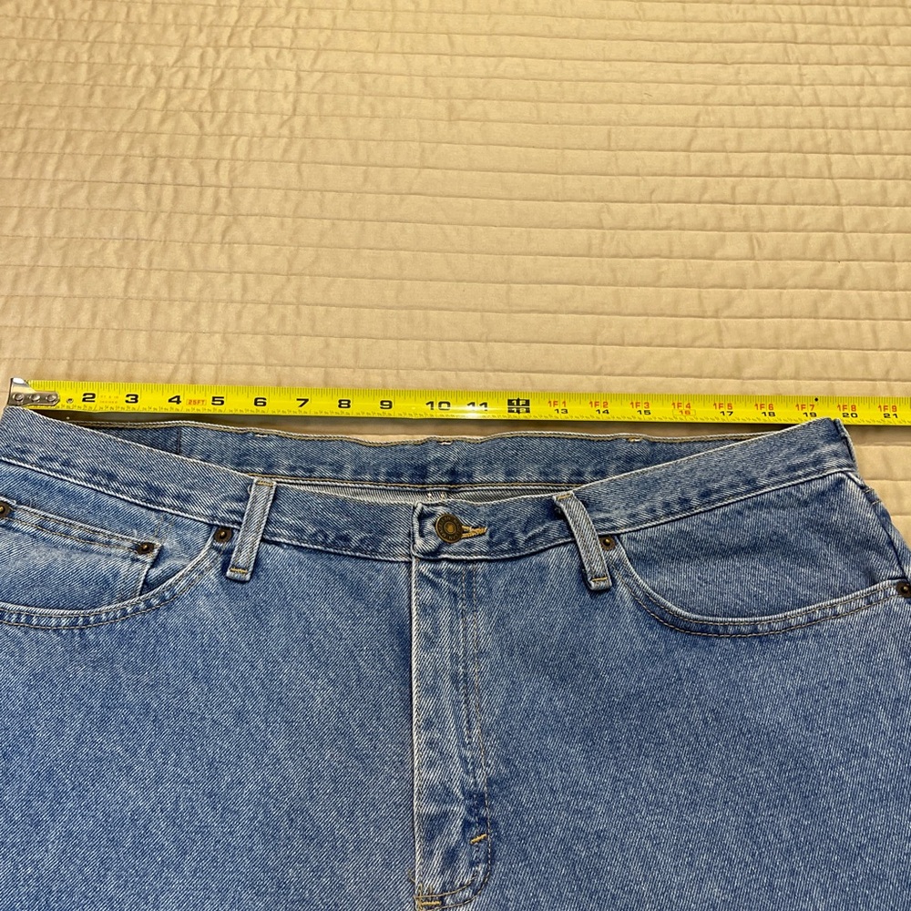 MAGELLAN Classic Light Blue Men's Jeans SIZE 40/34 - Picture 4 of 9